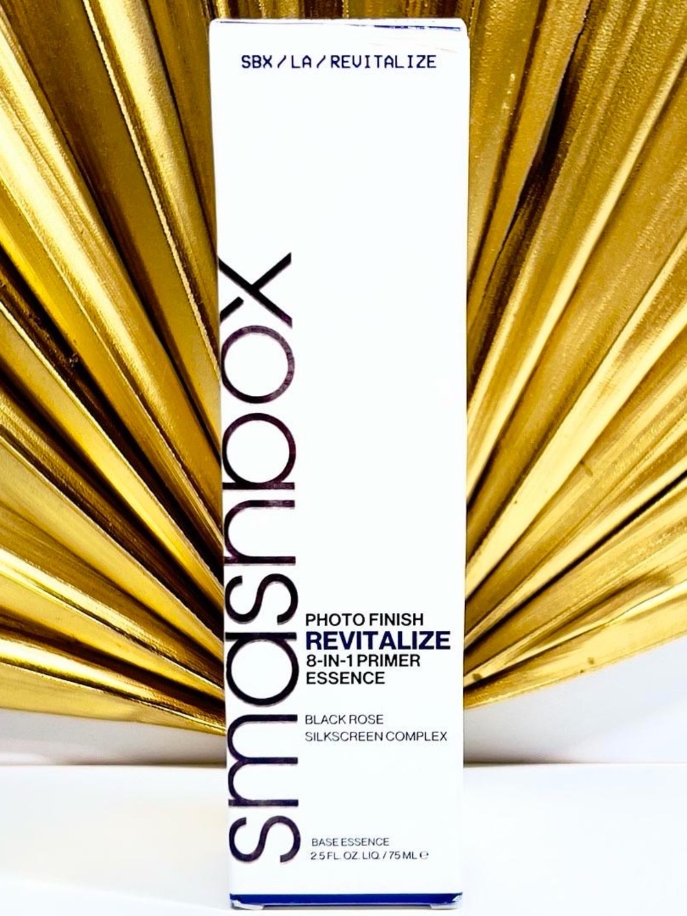 NIB Smashbox Photo Finish Revitalize 8-in-1 Primer Essence